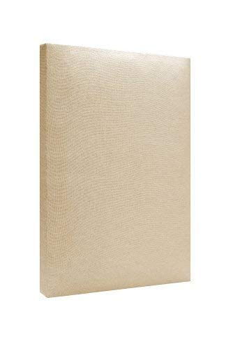 Ats Acoustic Panel 24X36X2, Fire Rated, Square Edge, Cream Color